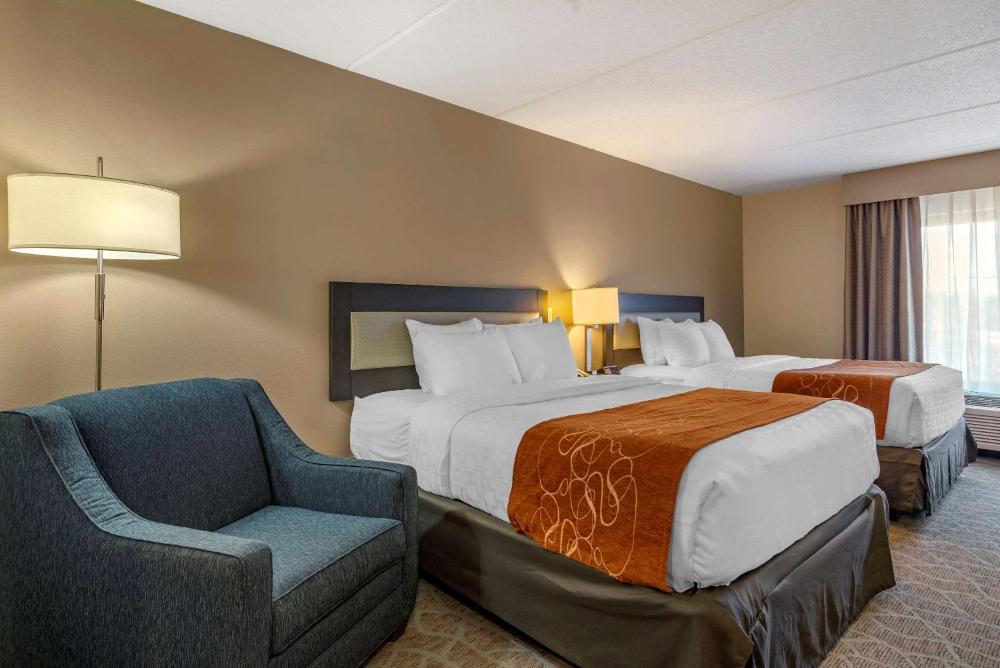 Queen Room with Two Queen Beds - Accessible/Non Smoking interior